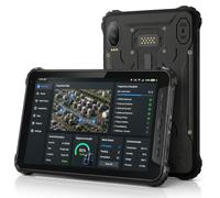 AOZORA K8 Active Rugged Tablet, 8 Inch FHD+ 600nits Glove Touch AT&T Verizon Network certified PTCRB T-Mobile Unlocked Qualcomm 8Core 12+128GB 20MP night vision+25MP Camera 10200mAh IP68&IP69K/NFC/GPS