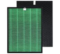 AP-1019C Replacement Filter for Coway AP-1019C Airmega 150 Air Purifier, H13 Replacement Green HEPA Filter and Highly Efficient Activated Carbon Air Filter Replacement