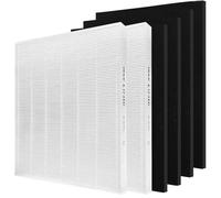 AP-1512HH Air Purifier Replacement Compatible with Coway Airmega AP-1512HH and Airmega 200M air Purifier, 2 True HEPA Filter and 4 Carbon Pre-Filters for Part No #3364899