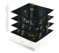 AP-1512HH Filter Replacement Compatible with Coway AIRMEGA Coway Airmega AP-1512HH and Airmega 200M air Puri-Fier, AP-1512HH-FP, AP-1518R, AP-1519P Filter with Carbon Filte*4 and Cleaning Brush