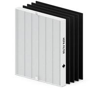 AP-1512HH Filter Set Replacement for Coway Airmega AP-1512HH Air Purifiers, 1 True HEPA and 4 Carbon Pre-Filters, Compared to Part #3304899