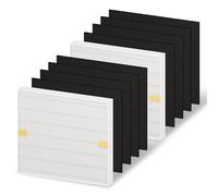 AP-1512HH HEPA Filter Replacement for Coway Airmega AP-1512HH Air Purifier, 2 HEPA Filter 8 Carbon Pre Filters