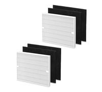 AP-1512HH Replacement Filter Parts,Compatible For Coway Airmega AP1512HH Air Purifier, 3304899, 2 HEPA Filters & 8 Carbon(WhiteBlack B)
