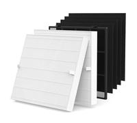 AP-1512HH Replacement Filter Set for Coway Airmega AP-1512HH and Airmega 200M Air Purifier, Includes Washable Pre-Filter, Compared to Part #3304899
