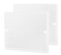 AP-1512HH True HEPA Filter Replacement Compatible with Coway Airmega AP-1512HH Mighty and Airmega 200M Air Cleaner Purifier, Item NO #3304899, 2 Pack HEPA Filter Only