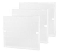 AP-1512HH True HEPA Filter Replacement Compatible with Coway AP-1512HH AP1512HH Mighty Air Purifier, AP-1512HH-FP, Item NO #3304899, 3 Pack HEPA Filter Only