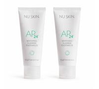 AP 24 Whitening Fluoride Toothpaste for Whitening The Teeth (Pack of Two)