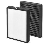 AP-528 Replacement Filter Compatible with Air Choice AP-528 Air Puri-fier Filter, 3-in-1 Composite Filter with Premium H13 True HEPA Filter, High Efficiency Activated Carbon and Pre-Filter, 2-Pack