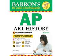 AP Art History with Online Tests: With Bonus Online Tests (Barron's AP)
