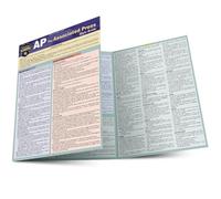 AP - Associated Press Style Guide: A Quickstudy Laminated Reference (Quickstudy Reference Guide)