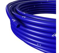 ap automotive Silicone Vacuum Hose 4mm X 30m Blue