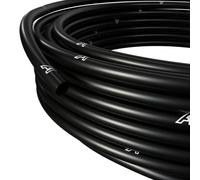 ap automotive Silicone Vacuum Hose 8mm X 20m Black