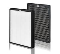 AP-B102 Replacement Filter Compatible with Alexapure Breeze Air Pu-rifier AP-B102 and 3049 Filter Set, 1 H13 True HEPA Filters and 1 Activated Carbon Filters Included