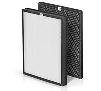 AP-B102 Replacement Filter Set Compatible with Alexapure Breeze air pur ifier Filters Replacement AP-B102 and 3049 3-IN-1 Air Cleaner for Home 2X H13 True HEPA and 2X Activated Carbon Filters