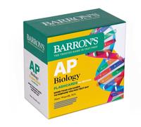 AP Biology Flashcards, Third Edition: Up-to-Date Review (Barron's AP Prep)