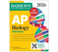 AP Biology Premium, 2026: Prep Book with 6 Practice Tests + Comprehensive Review + Online Practice
