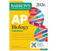AP Biology Premium, 2026: Prep Book with 6 Practice Tests + Comprehensive Review + Online Practice (Barron's AP Prep)