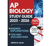 AP BIOLOGY STUDY GUIDE 2025-2026: Ace the Exam with 10 Full Length Practice Test + Online Practice Quiz