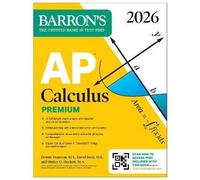 AP Calculus Premium, 2026: Prep Book with 12 Pract