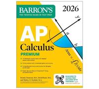 AP Calculus Premium, 2026: Prep Book with 12 Practice Tests +... - 9781506296722