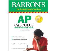 AP Calculus: With 8 Practice Tests (Barron's Test Prep)