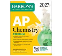 AP Chemistry Premium, 2027: Prep Book with 6 Practice Tests + Comprehensive Review + Online Practice
