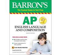 AP English Language and Composition: With Online Tests (Barron's Test Prep)