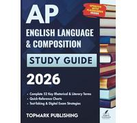 AP English Language & Composition Study Guide 2026: A Step-by-Step Prep System with Practice Exams, High-Scoring Essays, and Point-Winning Strategies (SmartTest Success Series)