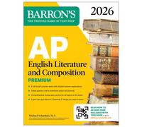 AP English Literature and Composition Premium, 2026: Prep Book with 8 Practice Tests + Online Practice