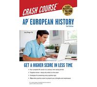 AP European History Crash Course Book
