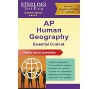 AP Human Geography: Essential Content for Advanced Placement Exam