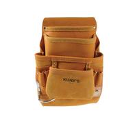 Ap-i933 Carpenter's Nail & Tool Bag 10 Pocket Kunys Multi One Size