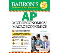AP Microeconomics/Macroeconomics with Online Tests (Barron's Test Prep)