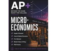 AP+ Microeconomics Workbook: High School Microeconomics Review, Graphing Practice, Market Analysis, FRQ Strategy & 8-Week Exam Prep (AP+ College Readiness Workbooks)
