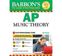 AP Music Theory: with Downloadable Audio Files