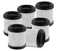 AP-P60FL Replacement HEPA Filter Compatible with Homedics AP-P60 Total Clean Portable Air Purifier, Replace Part AP-P60FL, H13 3-Stage Filtration, 6-Pack
