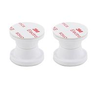 AP Products 013-09801 Magnetic Door Hold Backs, White