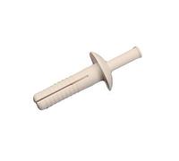 AP Products 013-139 Plastic 1" Rivets - Almond, Pack of 25