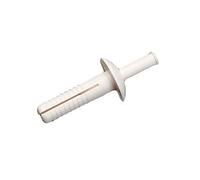 AP Products 013-140 Plastic 1" Rivets - White, Pack of 24