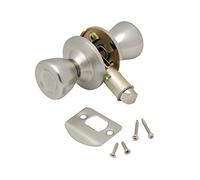 AP Products 013-203-SS Passage Door Knob, Stainless Steel