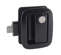 AP Products 013-529 Bauer Horse Trailer Lock - LH, Black