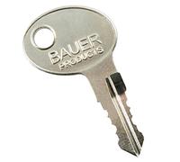 AP Products 013-689970 Bauer RV 900-Series Double-Cut Replacement Key - #970, Pack of 5