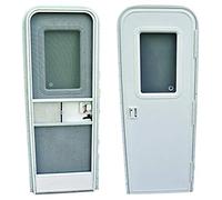 AP Products 015-201495 RV Entrance Door Window Glass, White