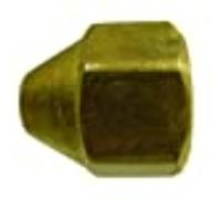 Ap Products ME1699 Female Pol Cap- Brass