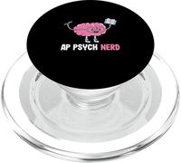 AP Psych Nerd Advanced Placement Psychology PopSockets PopGrip for MagSafe