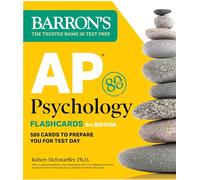 AP Psychology Flashcards, Fifth Edition: Up-to-Date Review + Sorting Ring for Custom Study (Barron's AP Prep)