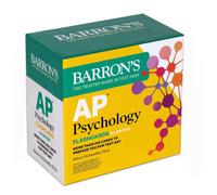 AP Psychology Flashcards, Sixth Edition: Up-to-Date Review