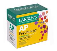 AP Psychology Flashcards, Sixth Edition: Up-to-Date Review (Barron's AP Prep)