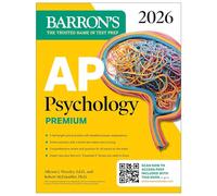 AP Psychology Premium, 2026: Prep Book with 3 Practice Tests + Comprehensive Review + Online Practice (Barron's AP Prep)