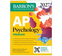 AP Psychology Premium, 2027: Prep Book with 4 Practice Tests + Comprehensive Review + Online Practice